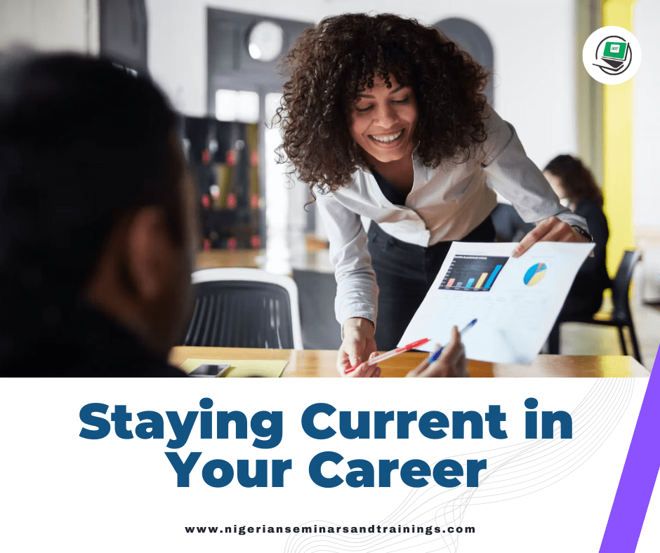 Staying Current in Your Career