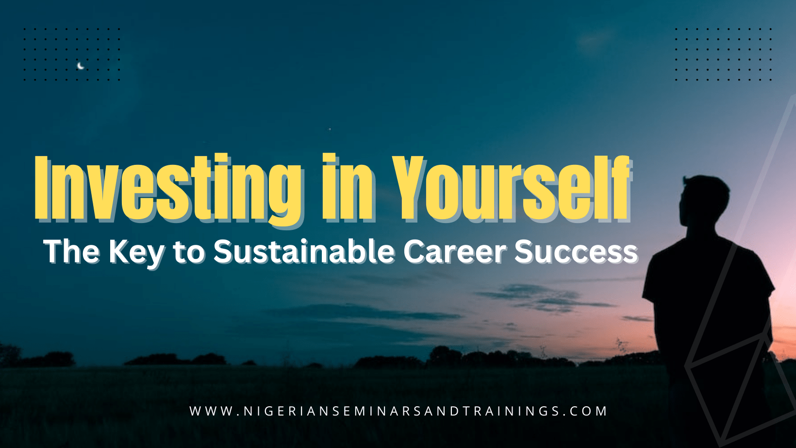 Investing in Yourself: The Key to Sustainable Career Success