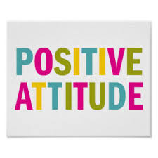 Positive Attitude Precedes Success