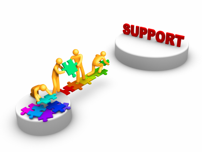 Building Your Support Network: Why You Don't Have to Go It Alone