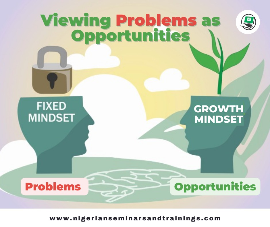 Cultivating a Growth Mindset - Viewing Problems as Opportunities